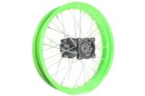 Roata spate cross 1.85-14'', 125cc, cerc verde Cod Produs: MX_NEW ROY26897