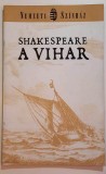 Caiet program Nemzeti Szinhaz Budapest - Shakespeare - A vihar 2002