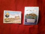 2 Serii 1 valoare Mozambic Portughez 1969 100 Ani Amiral G.Continho - Aviatie si 1972 400 Ani Insula Mozambic
