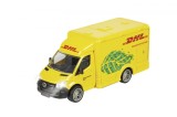 MAJORETTE TRANSPORTOR MERCEDES BENZ DHL