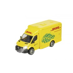 MAJORETTE TRANSPORTOR MERCEDES BENZ DHL