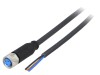 Cablu M8 3PIN, 2m, IP67