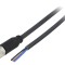 Cablu M8 3PIN, 2m, IP67