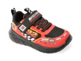 Cumpara ieftin Pantofi sport SKECHERS rosii, SKECH TRACKS, din material textil
