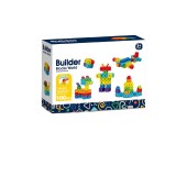 Set de constructie STEAM - Micutul matematician (100 piese) PlayLearn Toys, Bufnitel