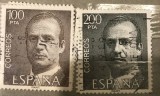 (STR2) Timbre serii Straine Uzuale Spania