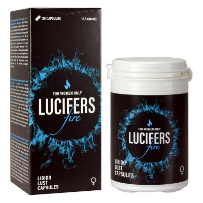 Lucifers Fire Libido Lust Capsules for Women foto