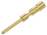 Pin tată aurit HARTING 1mm crimpat cablu 0,14-1mm&sup2; 09151006102
