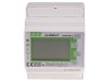 Contor Digital LCD Sina DIN F&amp;F 5A Trifazat MID Masurare Energie Clasa B 230V/400V
