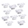 Set 10 clipsuri ornament Mercedes Clasa S (W222), ornamente praguri exterioare, Rapid