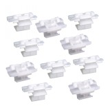 Set 10 clipsuri ornament Mercedes Clasa S (W222), ornamente praguri exterioare