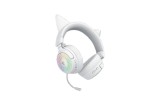 Cumpara ieftin Casti Gaming Head-band Razer Kraken Kitty V3 Pro, Wireless/Wired, Alb