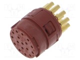 Conector LAPP M23 inserturi contact PIN 17 lipire 7A 50V