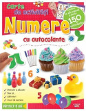 Numere. Carte de activităţi cu autocolante (3-6 ani) - Paperback brosat - *** - Litera mică