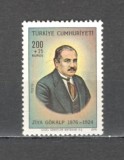 Turcia.1976 100 ani nastere Z.Gokalp-filozof ST.76