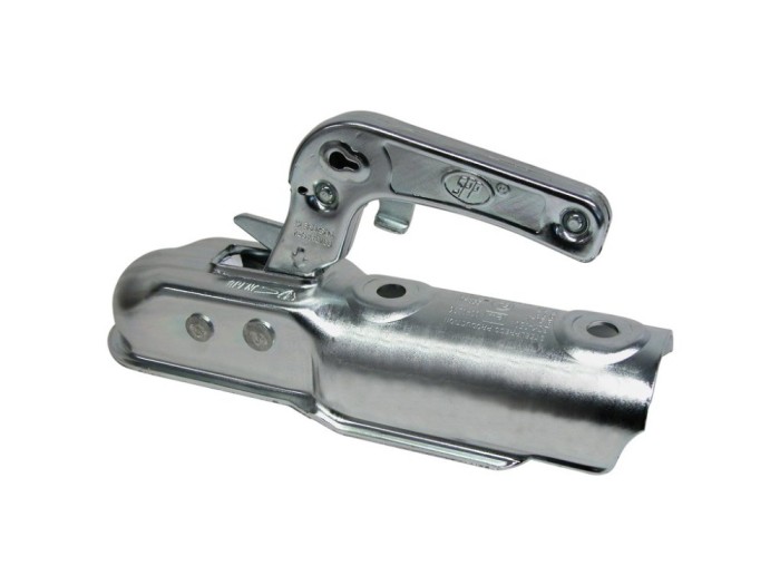 Cuplaj remorca Carpoint 70mm 750Kg ax rotund, tip WW 8 C