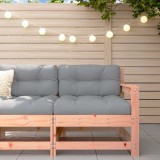 vidaXL Scaun de grădină cu perne, lemn masiv douglas 825574