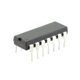 Circuit integrat, DIP14, THT, TEXAS INSTRUMENTS - SN74AC14N