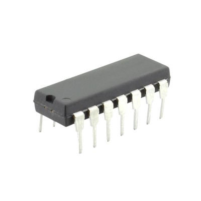 Circuit integrat, DIP14, THT, SN7406N, T168354 foto