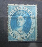 CV2 QUEENSLAND REGINA VICTORIA COLONII BRITANICE