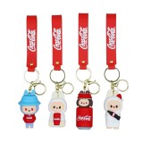 Breloc surpriza Labubu The Monsters Coca Cola editie limitata