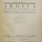 ARHIVA PENTRU STIINTA SI REFORMA SOCIALA , ORGAN AL INSTITUTULUI SOCIAL ROMAN, ANUL VIII COMPLET , COLIGAT DE 4 NUMERE , 1924