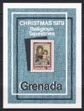 Grenada 1979 - Crăciun, Colita, MNH, Nestampilat
