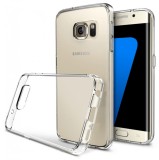Cumpara ieftin Husa Telefon Samsung Galaxy S7 Edge Ultraslim Transparenta Silicon Anti Alunecare Carcasa Protectie