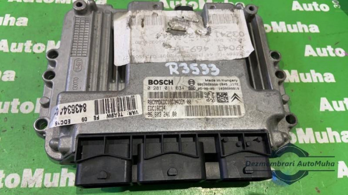 Calculator ecu Peugeot 307 (2001-2008) 0281011634