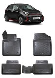 Cumpara ieftin Set Covorase Auto Cauciuc Umbrella Pentru Kia Picanto III 2017-2022