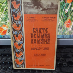 Carte de limba română, calasa IV-a, Cartojan și Rădulescu, Craiova 1936, 123