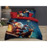 Cumpara ieftin Lenjerie de pat de Craciun pentru pat dublu - SPR3045