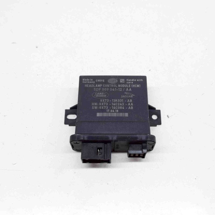 Modul de control far LAND ROVER RANGE ROVER EVOQUE L538 2018 OEM: GX73-13K031-AB,GX73-14C084-AB,GX73-14C243-AA,5DF009041-12 14534024