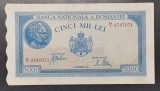 Bancnota Rom&acirc;nia 5000 Lei, Septembrie 1943, AUNC
