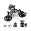 Sistem prindere cu 3 ventuze si cap tip bila GoPro 13 12 1110 SJCAM DJI Insta360