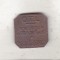 bnk mnd Franta Lyon Bon Pour Un Trajet de 10 Centimes OTL Lyon 69 1918