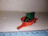 bnk jc Matchbox 38c Motorcycle Trailer - cu motocicleta