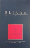 Isabel si apele diavolului (Proza) - Mircea Eliade