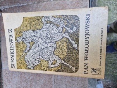 Pan Wolodyjowski vintage foto