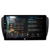 Cumpara ieftin Navigatie HUB64 Seat Ibiza (2009-2013), 4GB RAM, Android 13, Octacore, Slot Sim 4G, DSP, GPS, Wi-FI, Carplay, Android Auto, USB, Bluetooth, Waze, Touc