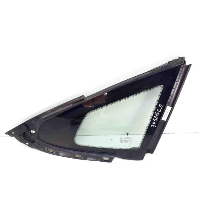 Geam lateral dreapta spate TESLA MODEL S 2017 OEM: Sedan | 14406524