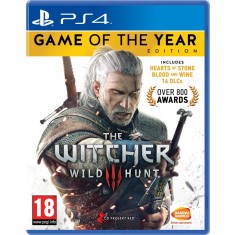 Joc The Witcher 3: Wild Hunt Goty PS4 PlayStation 4, Second-Hand