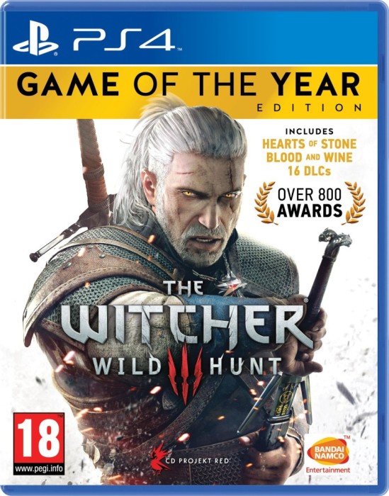 The Witcher 3: Wild Hunt Goty Playstation 4, Second-Hand