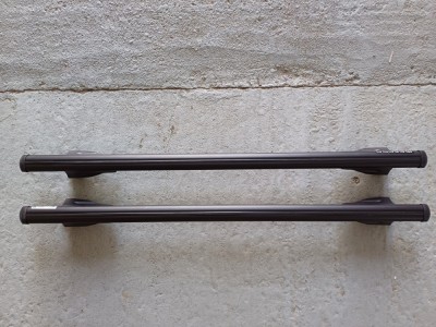 Bare transversale Menabo Tiger Black foto