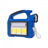 Lanterna de mana incarcare solara si USB 3 moduri de intensitate Zilan ZTS8980