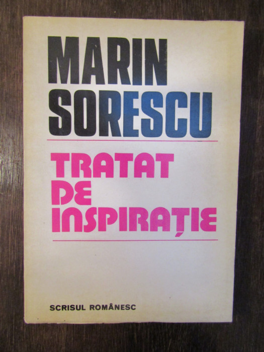 Tratat de inspirație - Marin Sorescu