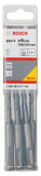 Bosch Set 10 burghie pentru gaurire cu percutie SDS Plus-5, 6x100x165mm ProAdvanced PowerfulTools