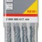 Bosch Set 10 burghie pentru gaurire cu percutie SDS Plus-5, 6x100x165mm ProAdvanced PowerfulTools