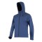 JACHETA ELASTICA CU GLUGA / BLEUMARIN - M