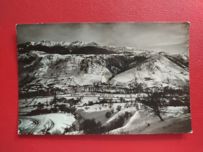 CARTE POSTALA - RPR - VEDERE DIN BRAN foto